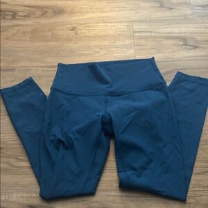 lululemon athletica wunder train Blue Leggings